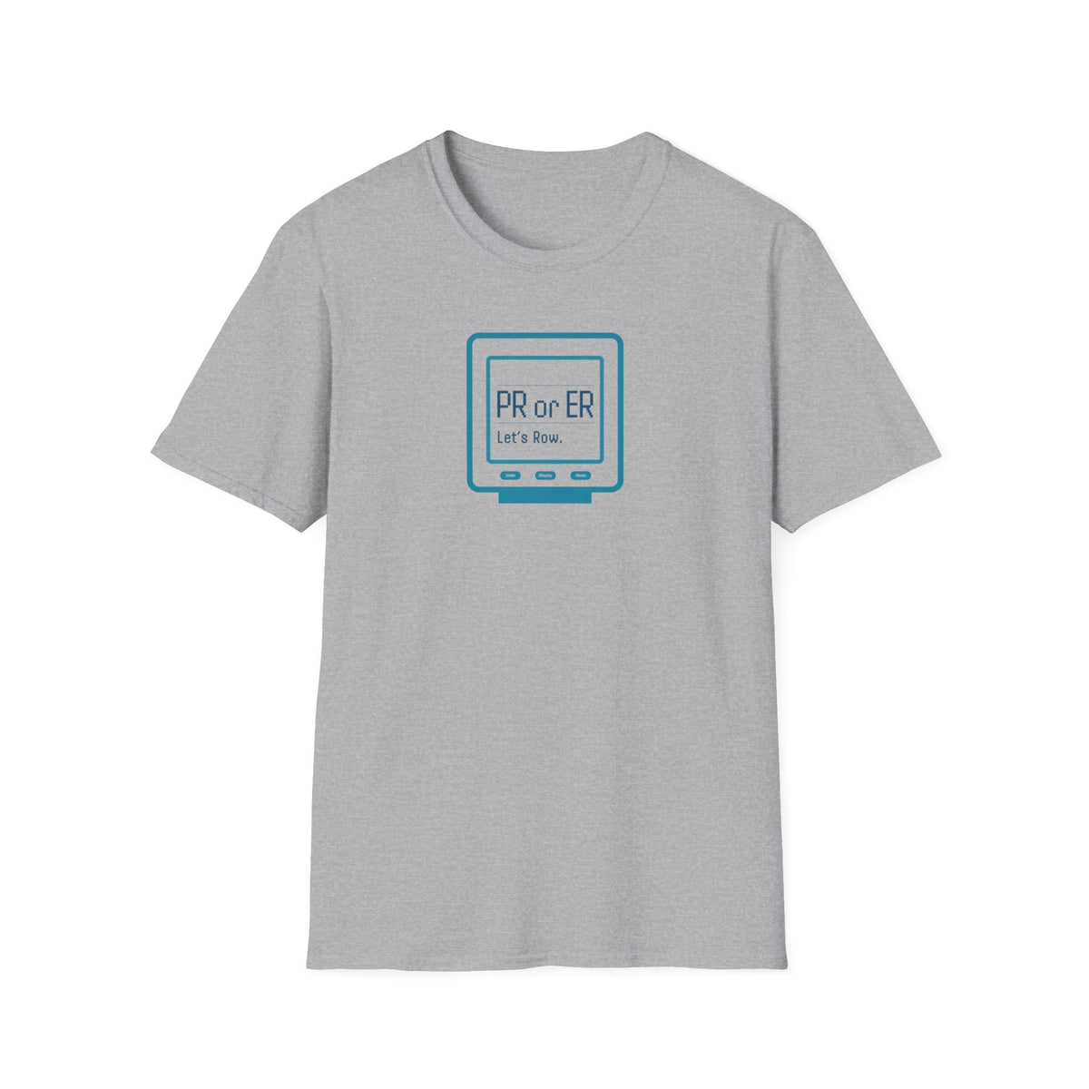 PR or ER — Classic Monitor Edition | Premium Rowing Tee - RR