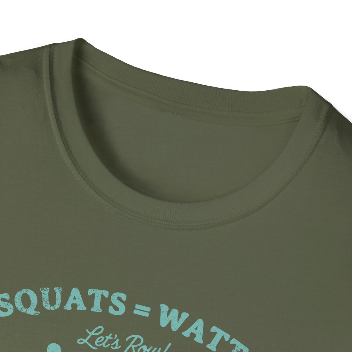 Squats = Watts | Premium Rowing Tee - RR