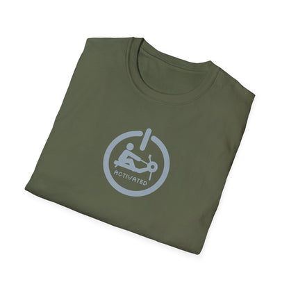 Erg Mode Activated — Power Icon Edition | Premium Rowing Tee