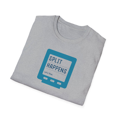 Split Happens Classic Edition | Premium Rowing Tee