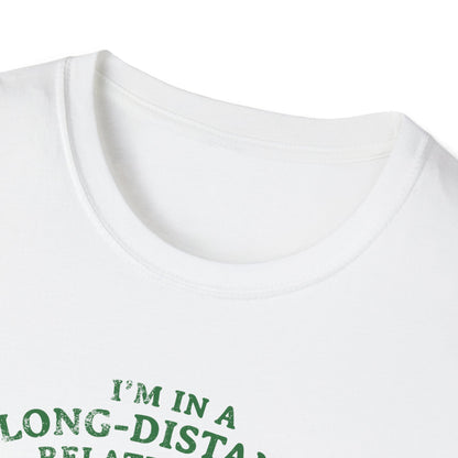 I’m In a Long-Distance Relationship With My Erg | Premium Rowing Tee