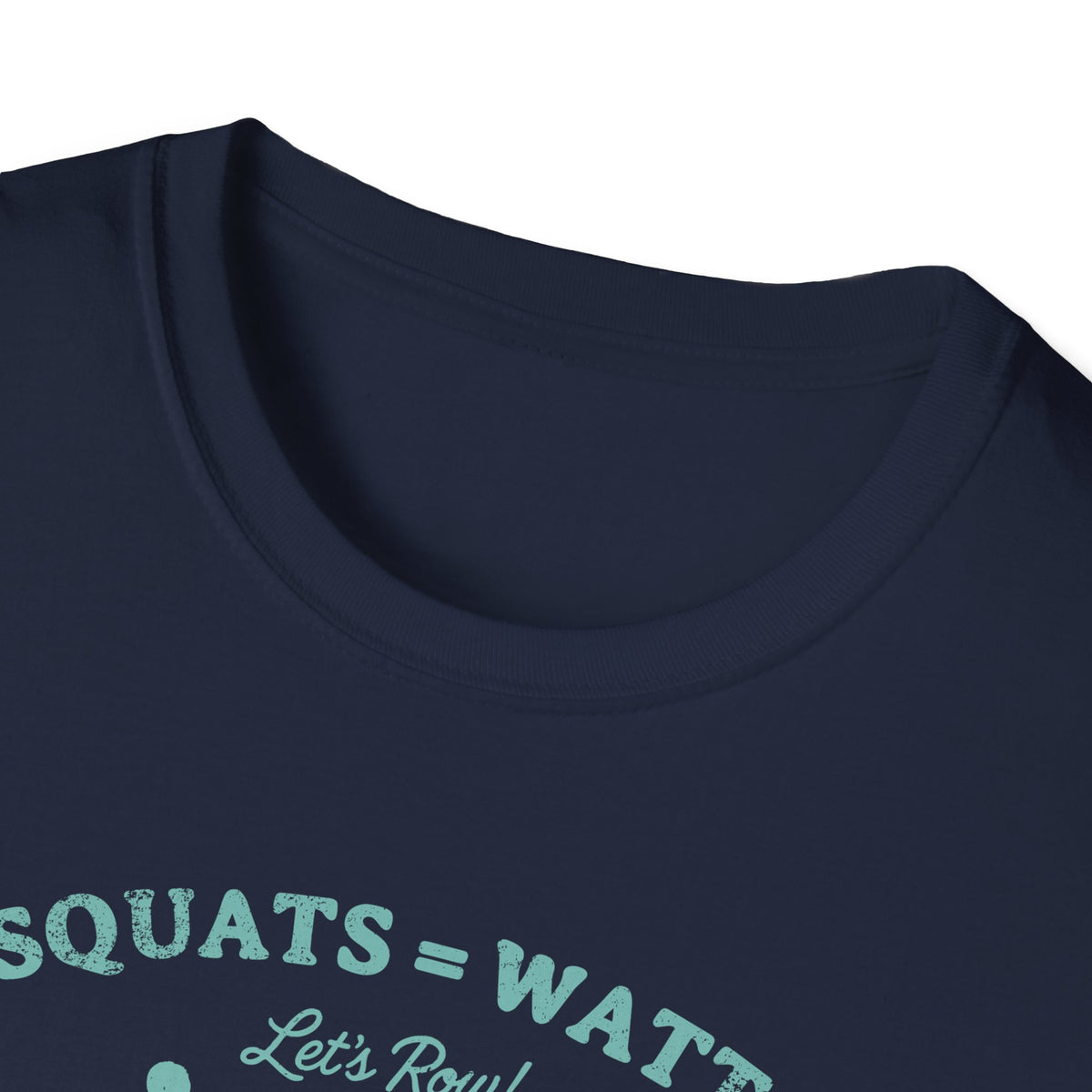 Squats = Watts | Premium Rowing Tee - RR
