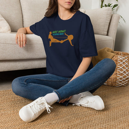 Not Now. A Little Busy! | Premium Rowing Tee - RR