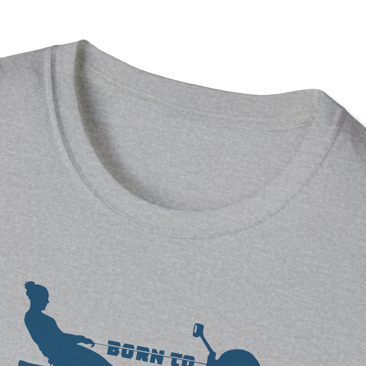 Born to Erg — Power Pull Edition | Premium Rowing Tee - RR