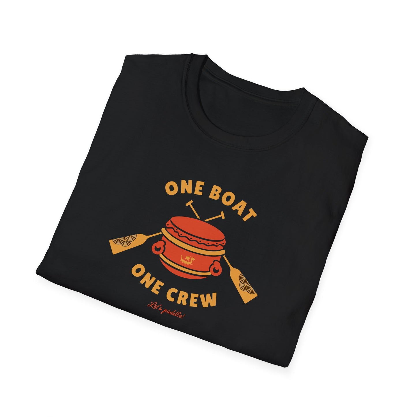 One Boat One Crew Dragon Boat T-Shirt | Premium Paddling Tee