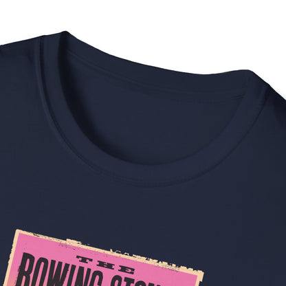 The Rowing Stones | Premium Rowing Tee