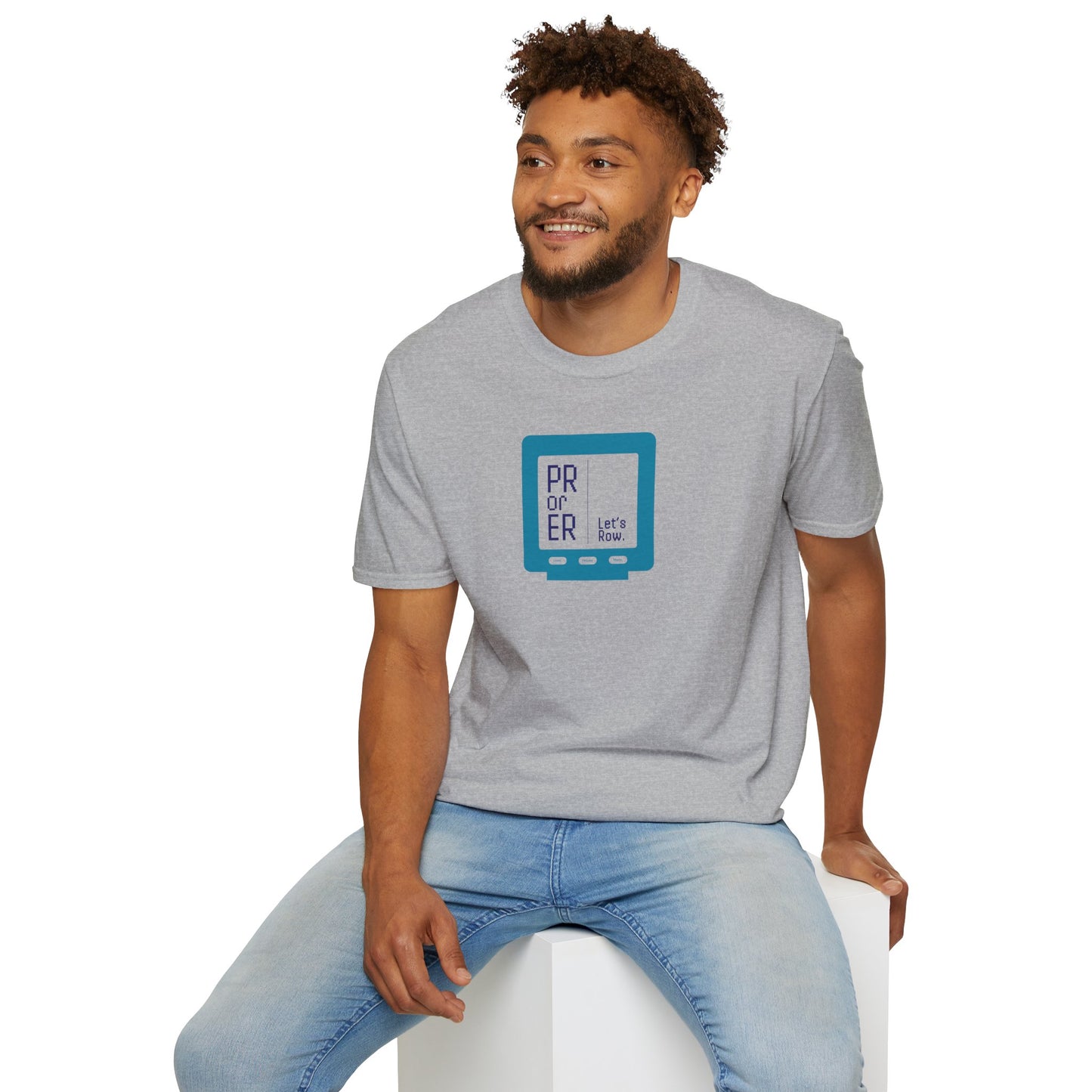 PR or ER — Split Screen Edition | Premium Rowing Tee