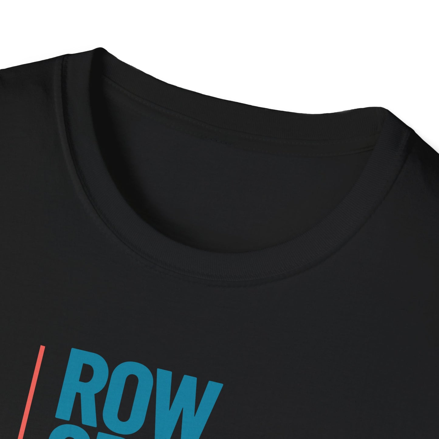 Row or Death — Vertical Oar Edition | Premium Rowing Tee