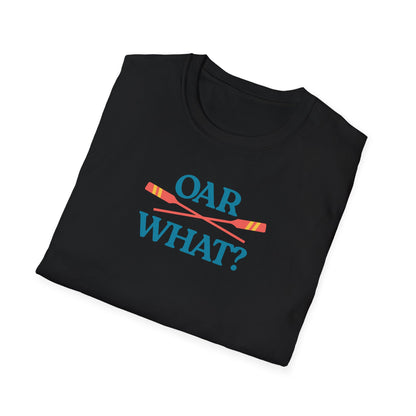 Oar What — Bold Edition | Premium Rowing Tee
