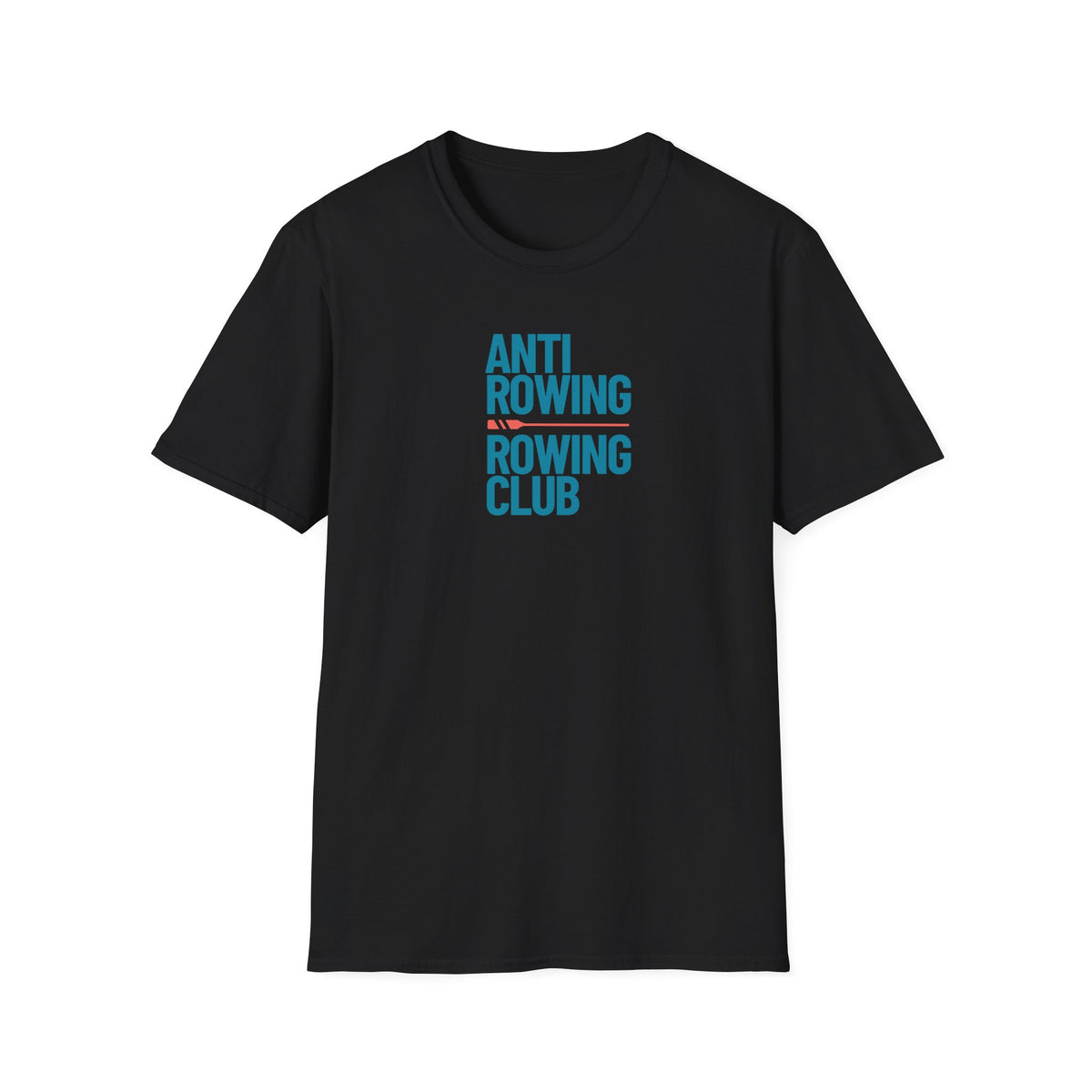 Anti Rowing Rowing Club — Coral Blade Edition | Premium Rowing Tee - RR