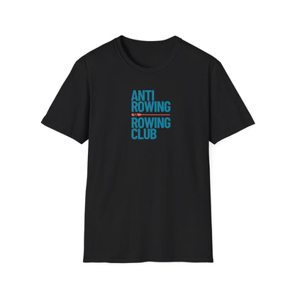 Anti Rowing Rowing Club — Coral Blade Edition | Premium Rowing Tee - RR