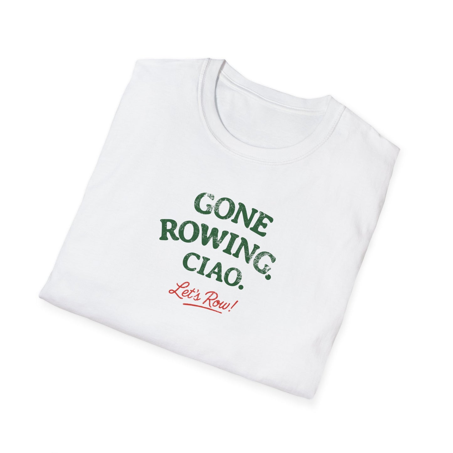 Gone Rowing. Ciao. | Premium Rowing Tee