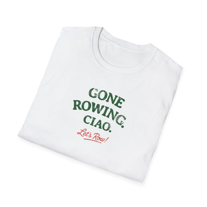 Gone Rowing. Ciao. | Premium Rowing Tee
