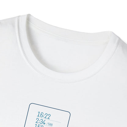 Pain Is Temporary — Split Time Edition | Premium Rowing Tee