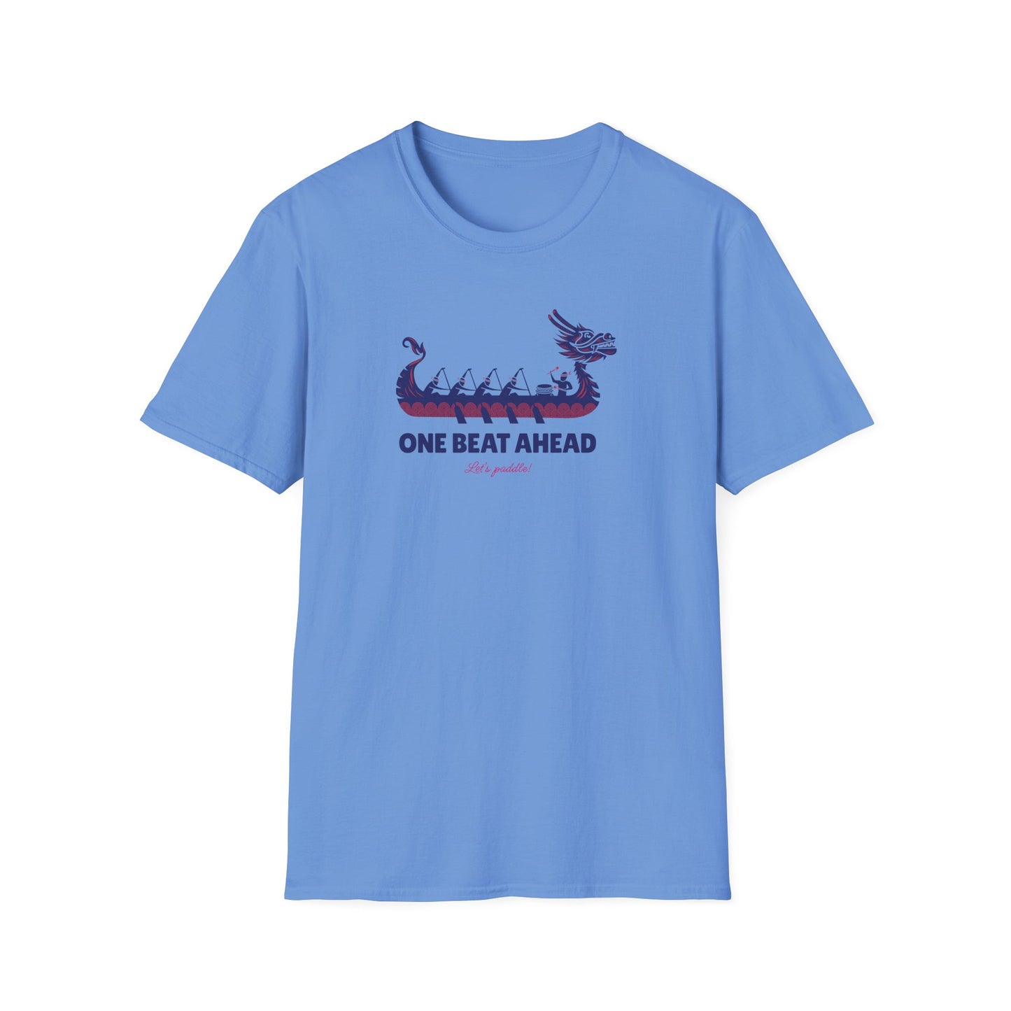 One Beat Ahead | Dragon Boat Shirt | Premium Paddling Tee