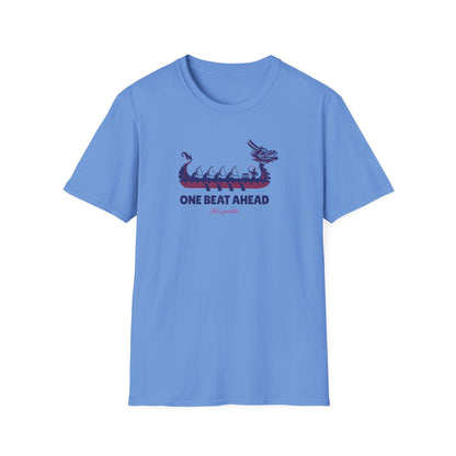 One Beat Ahead | Dragon Boat Shirt | Premium Paddling Tee