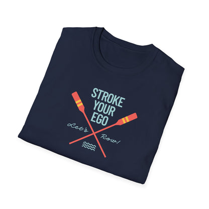 Stroke Your Ego — Classic Edition | Premium Rowing Tee