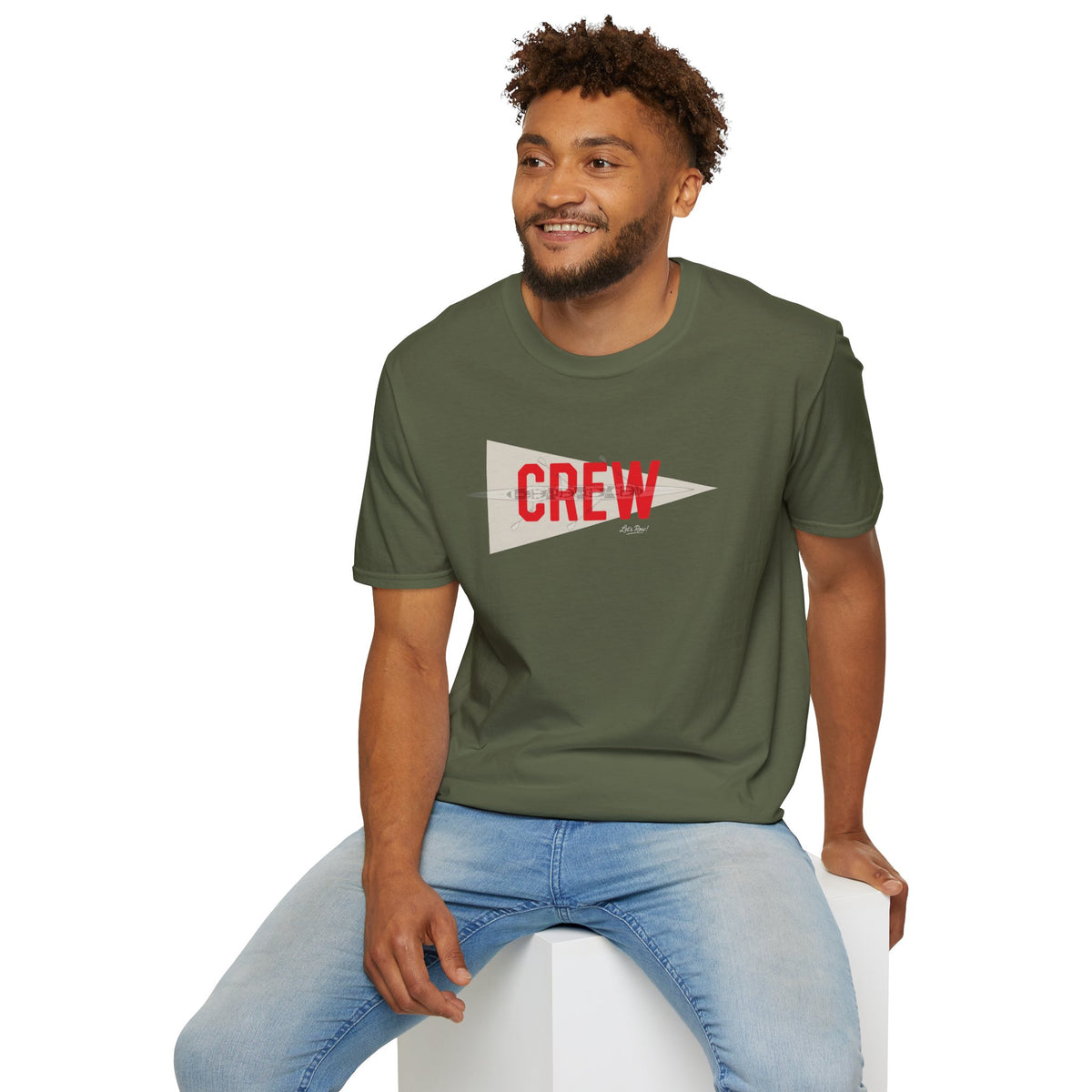 Crew | Premium Rowing Tee