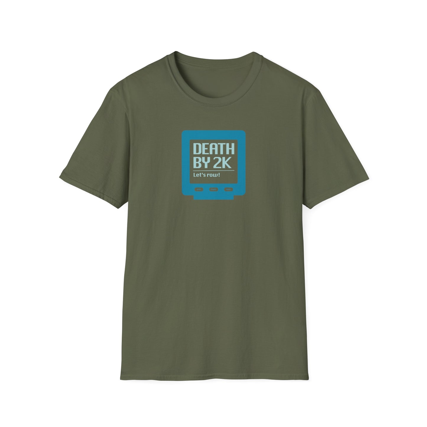 Death by 2K — Classic Monitor Edition | Premium Rowing Tee