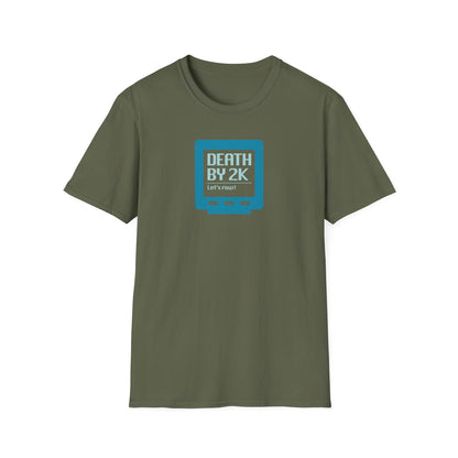 Death by 2K — Classic Monitor Edition | Premium Rowing Tee