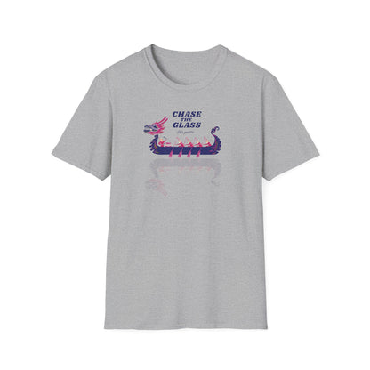 Chase the Glass Dragon Boat T-Shirt | Premium Paddling Tee - RR