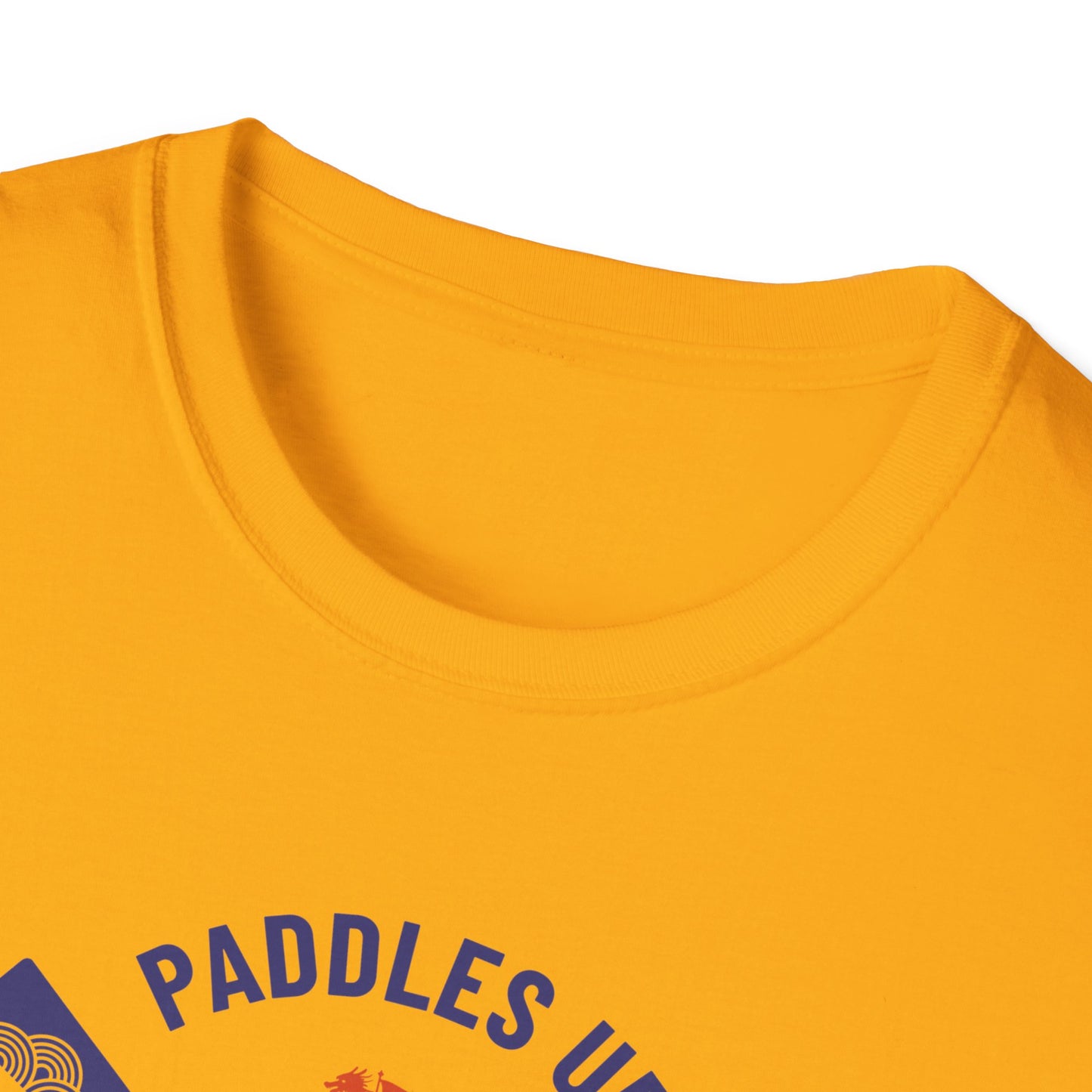 Paddles Up Dragon Boat T-Shirt | Premium Paddling Tee
