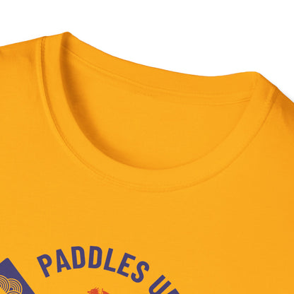 Paddles Up Dragon Boat T-Shirt | Premium Paddling Tee