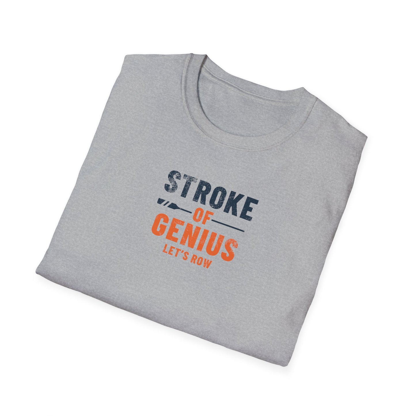 Stroke of Genius | Premium Rowing Tee