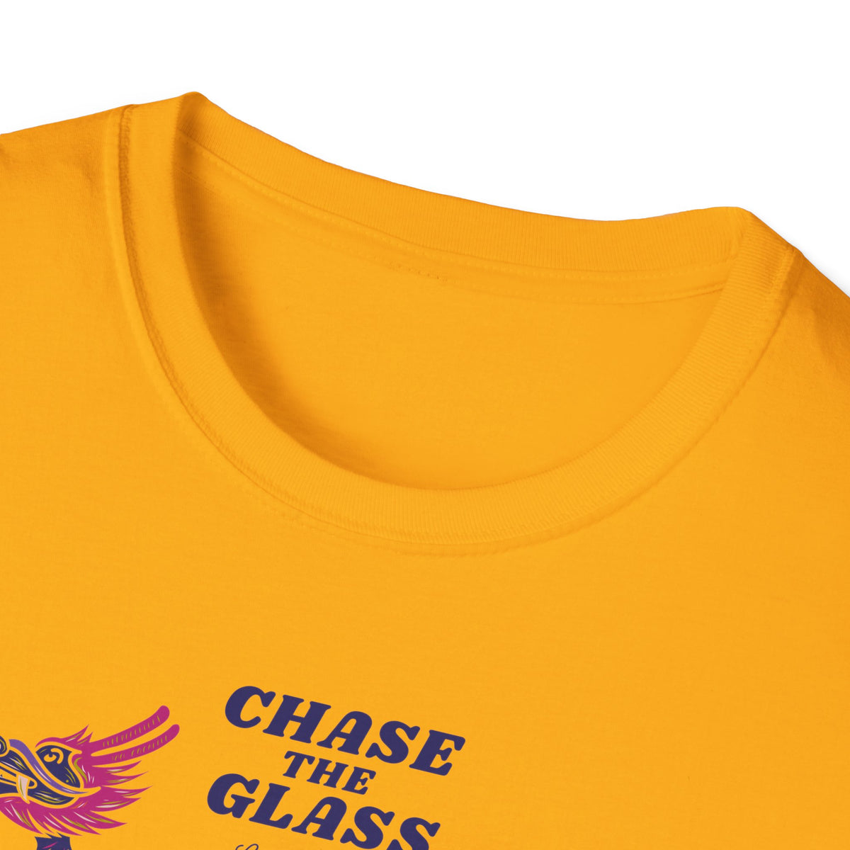 Chase the Glass Dragon Boat T-Shirt | Premium Paddling Tee - RR
