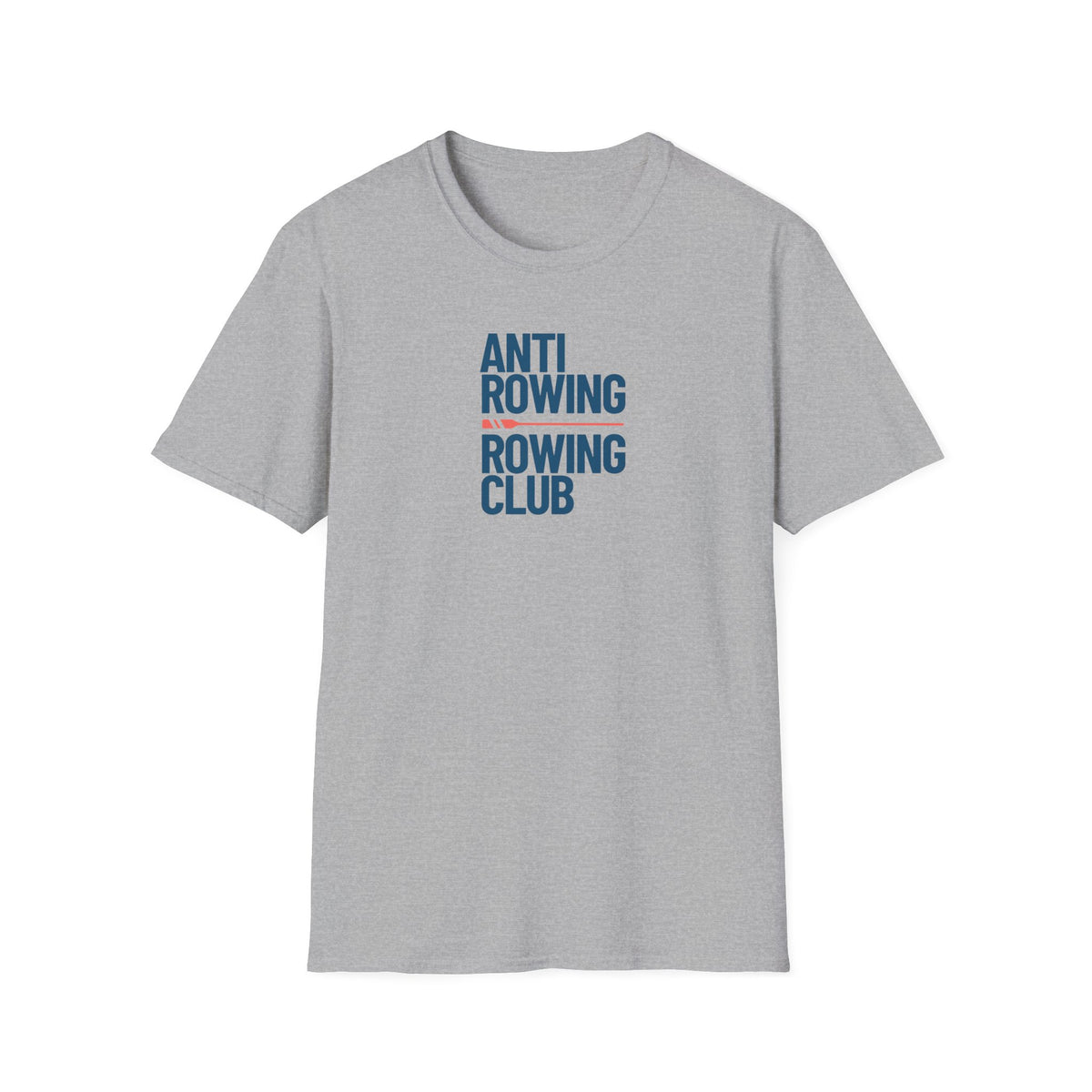 Anti Rowing Rowing Club — Coral Blade Edition | Premium Rowing Tee - RR