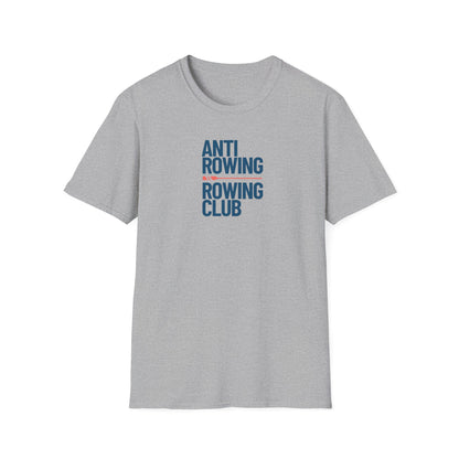 Anti Rowing Rowing Club — Coral Blade Edition | Premium Rowing Tee - RR