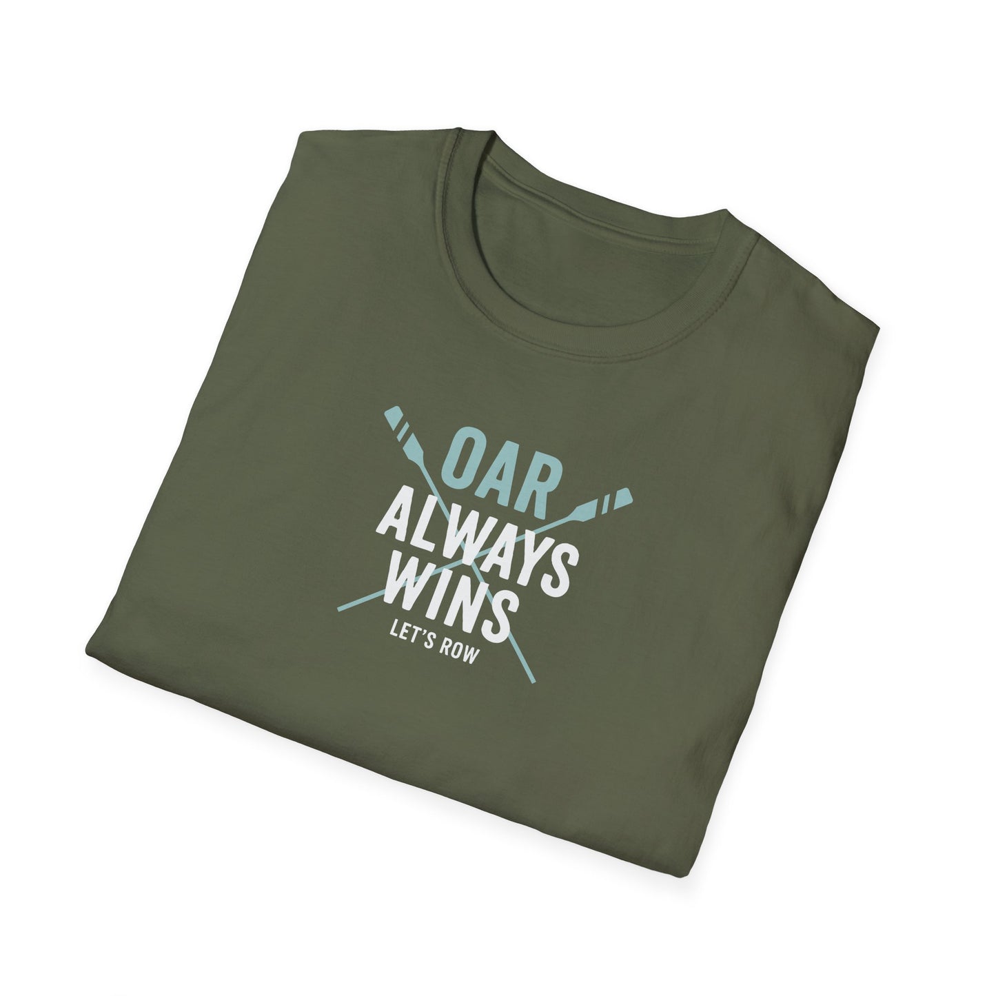 Oar Always Wins | Premium Rowing Tee