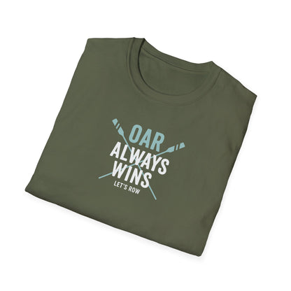 Oar Always Wins | Premium Rowing Tee