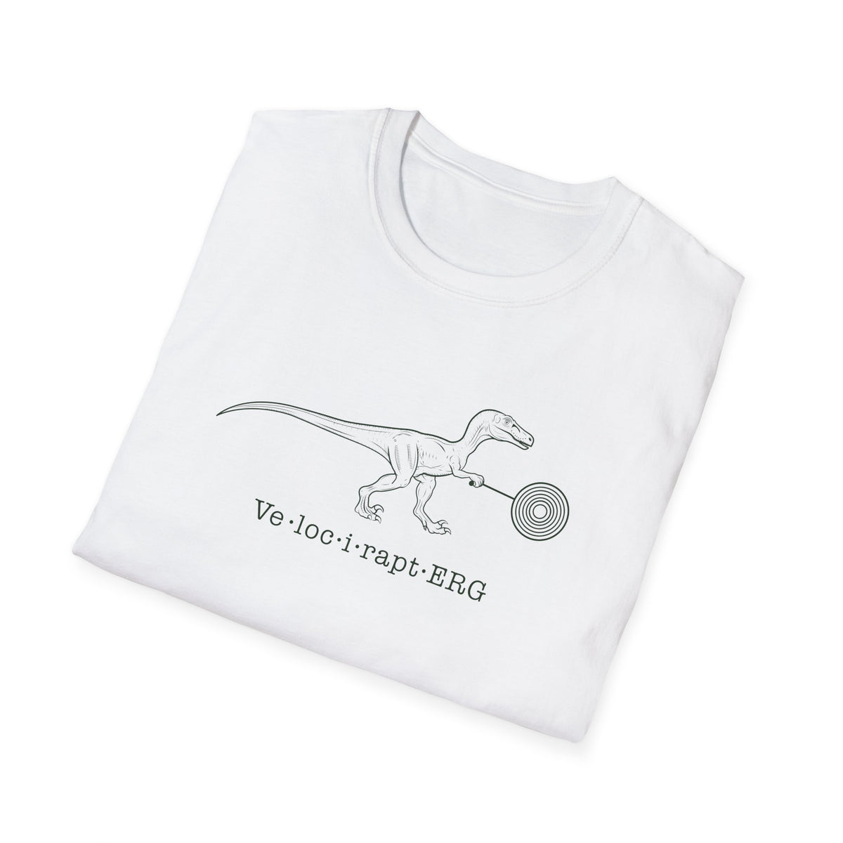 Ve-loc-i-rapt-ERG | Premium Rowing Tee - RR