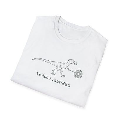 Ve-loc-i-rapt-ERG | Premium Rowing Tee - RR