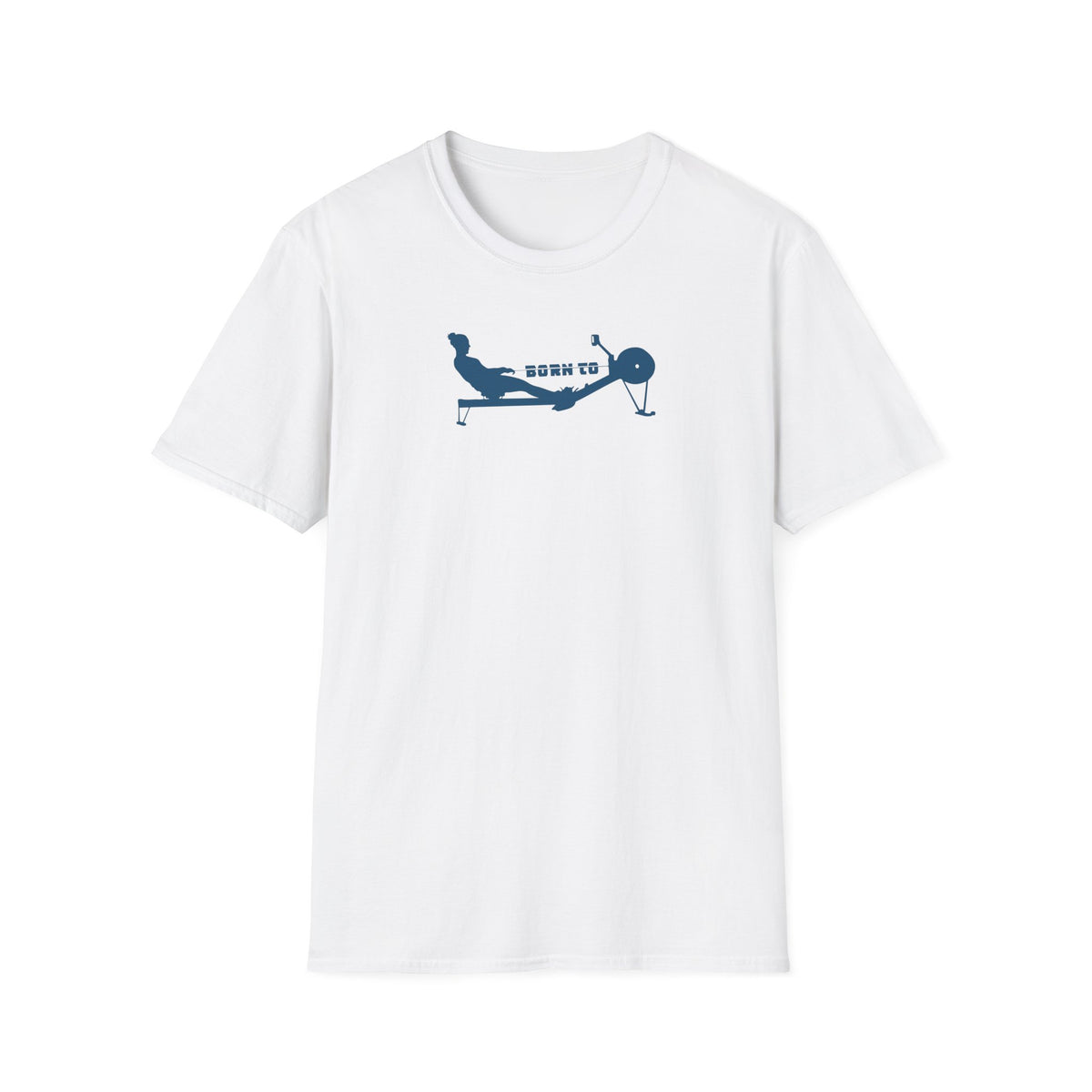 Born to Erg — Power Pull Edition | Premium Rowing Tee - RR