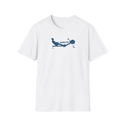 Born to Erg — Power Pull Edition | Premium Rowing Tee - RR
