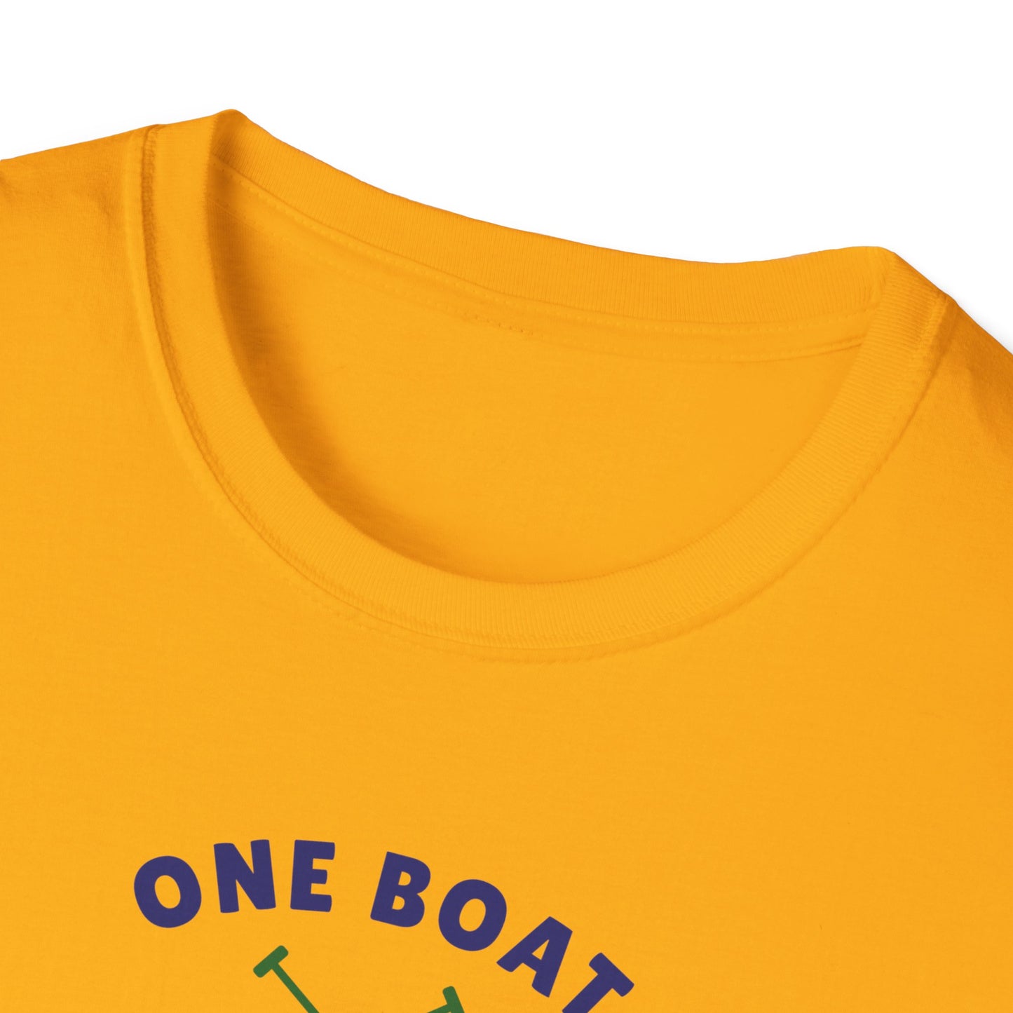 One Boat One Crew Dragon Boat T-Shirt | Premium Paddling Tee