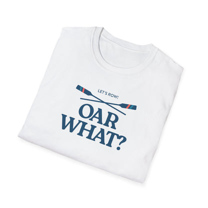 Oar What — Classic Edition | Premium Rowing Tee