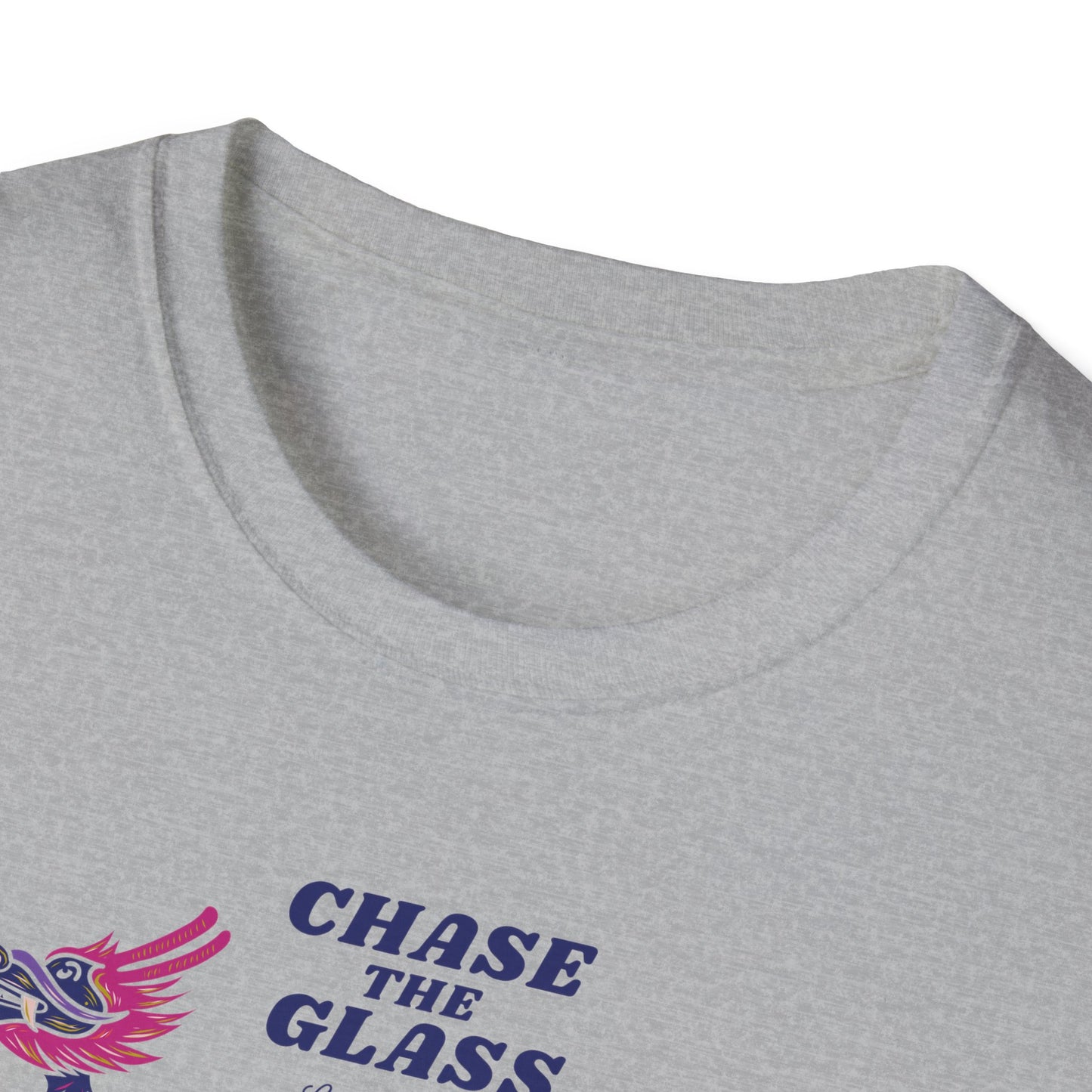 Chase the Glass Dragon Boat T-Shirt | Premium Paddling Tee