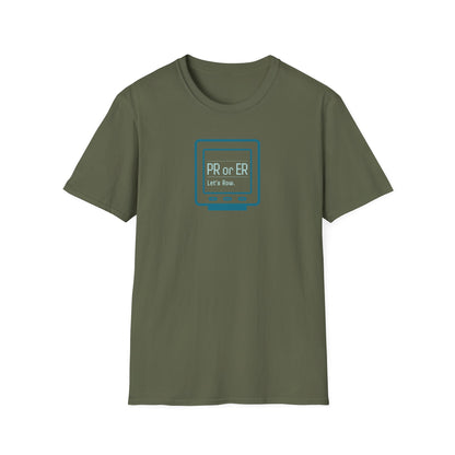 PR or ER — Classic Monitor Edition | Premium Rowing Tee - RR