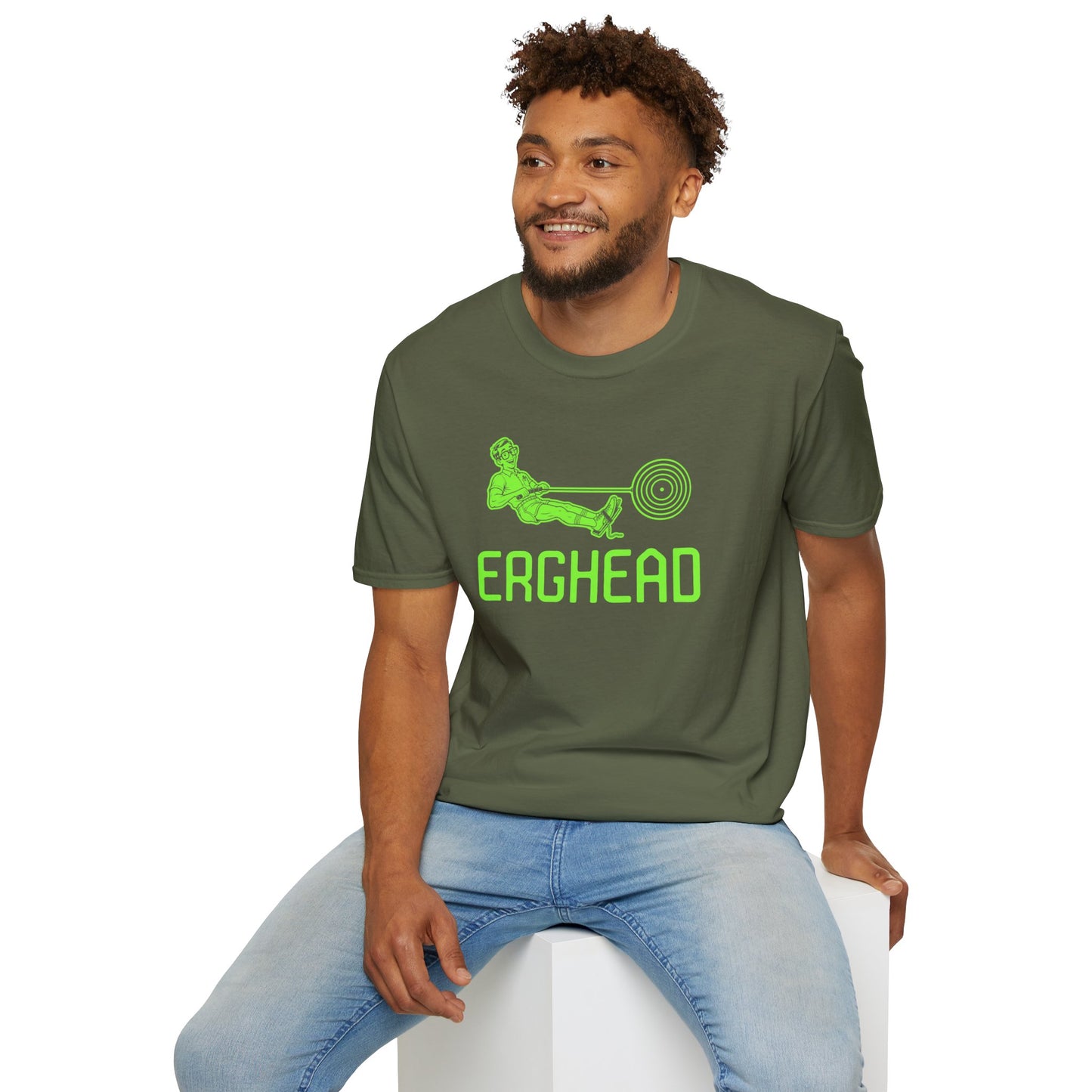 Erghead | Premium Rowing Tee