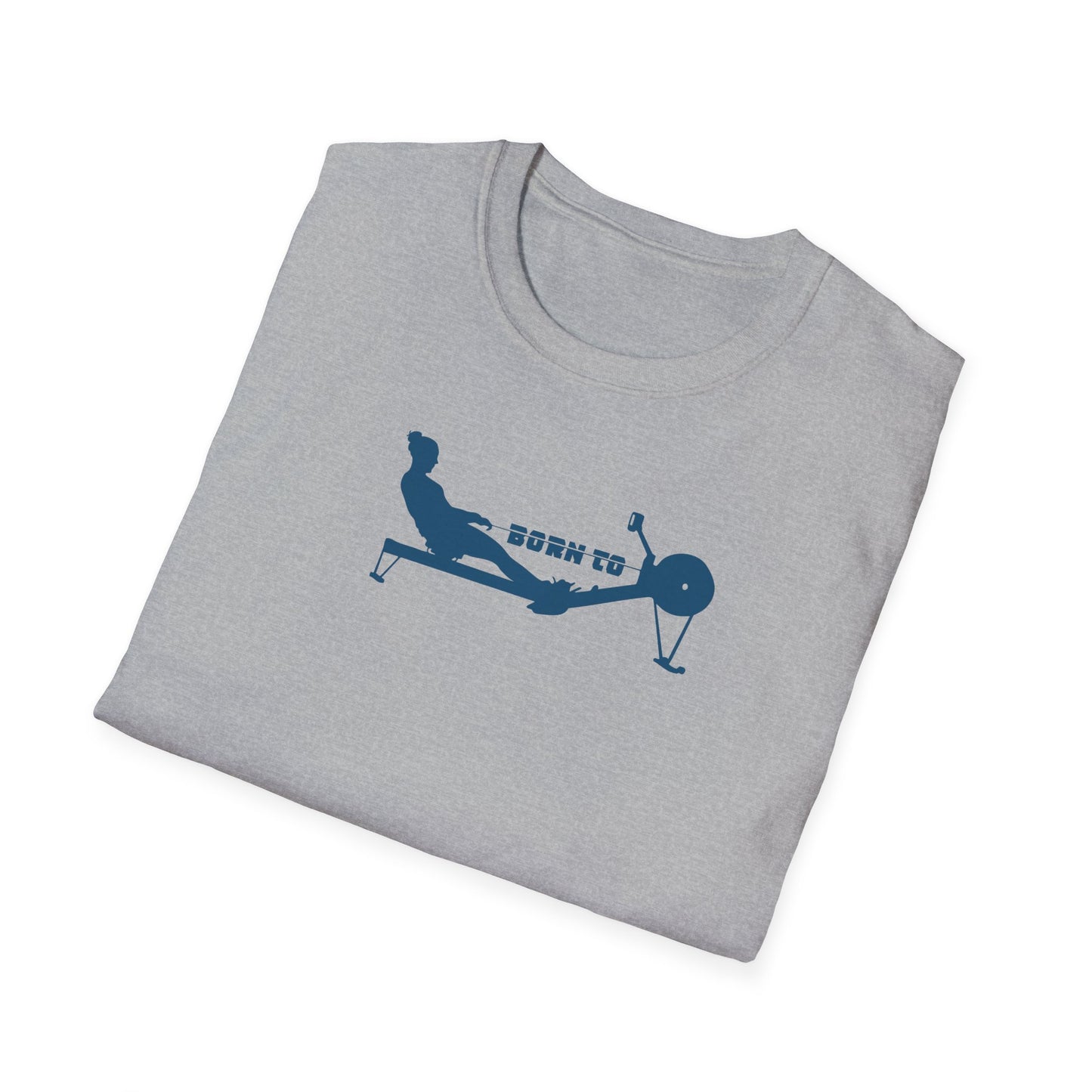 Born to Erg — Power Pull Edition | Premium Rowing Tee