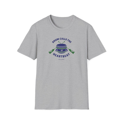Drum Calls the Heartbeat | Crew Rhythm Edition | Premium Paddling Tee