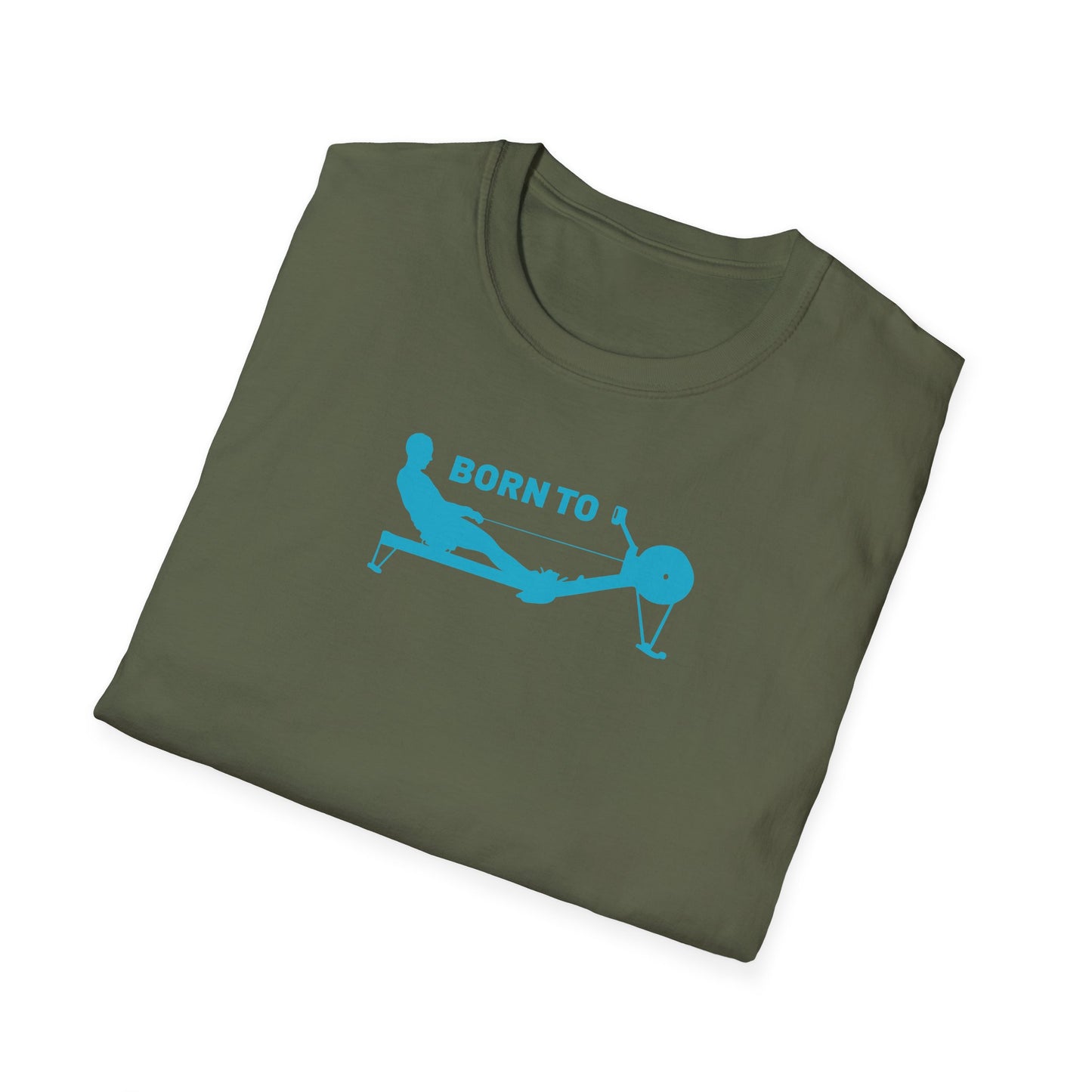 Born to Erg — Athlete Edition | Premium Rowing Tee