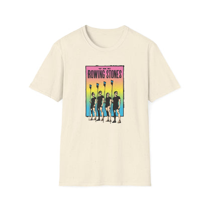 The Rowing Stones | Premium Rowing Tee