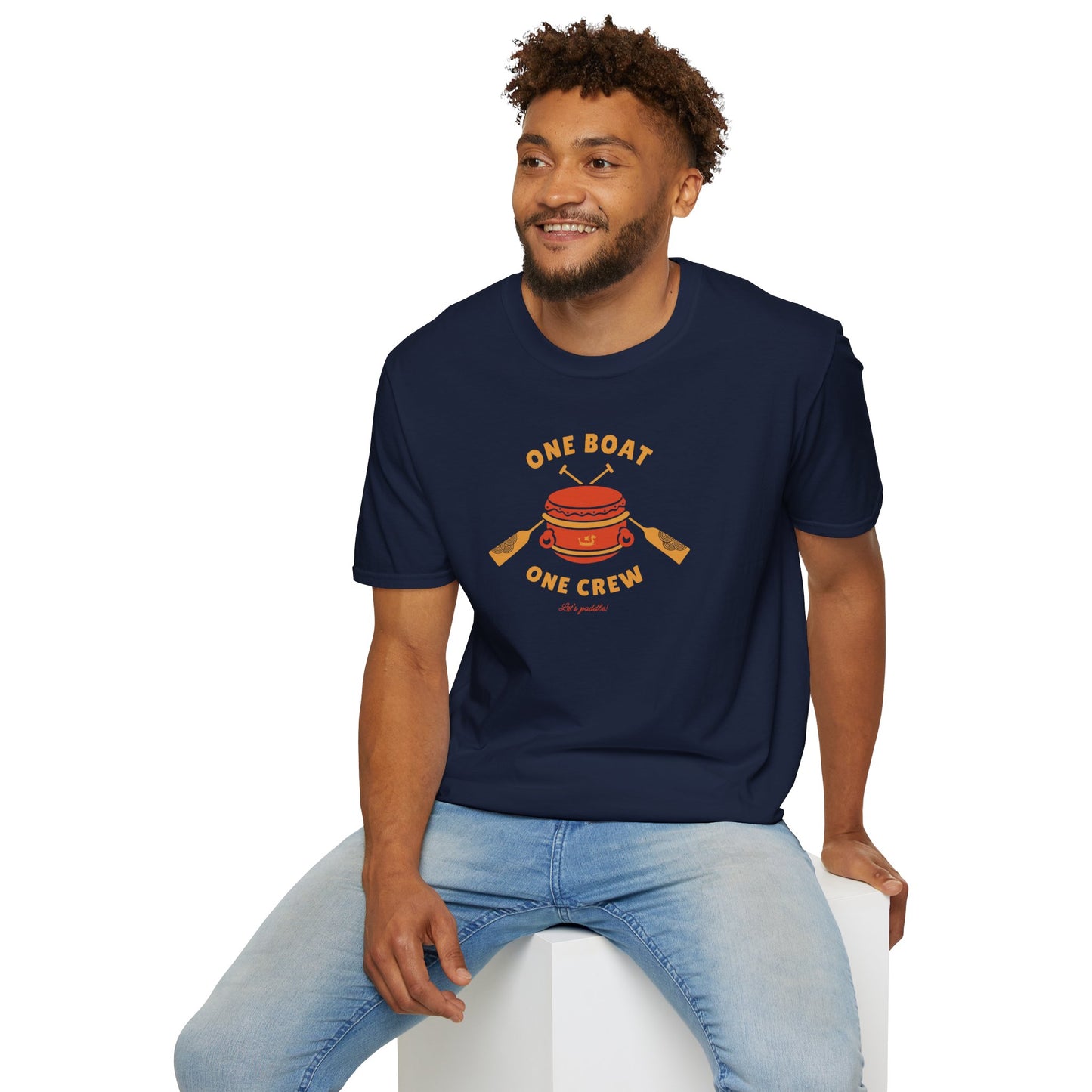 One Boat One Crew Dragon Boat T-Shirt | Premium Paddling Tee