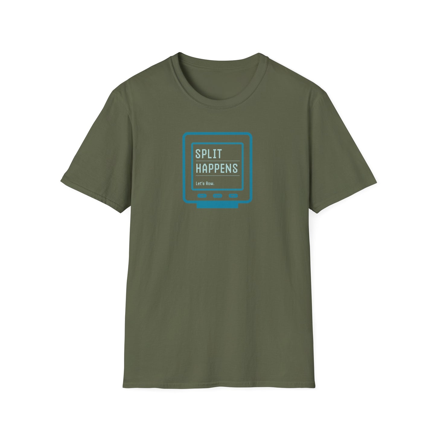 Split Happens Bold Edition | Premium Rowing Tee