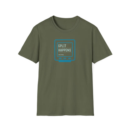 Split Happens Bold Edition | Premium Rowing Tee