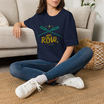 Nobody Cares. Just Row. | Crossed Oars Edition | Premium Rowing Tee - RR